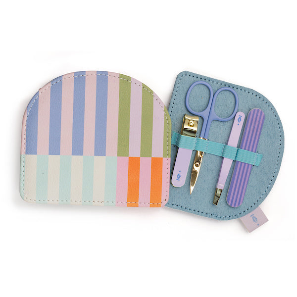 Kikkerland Inkerie Travel Manicure Set