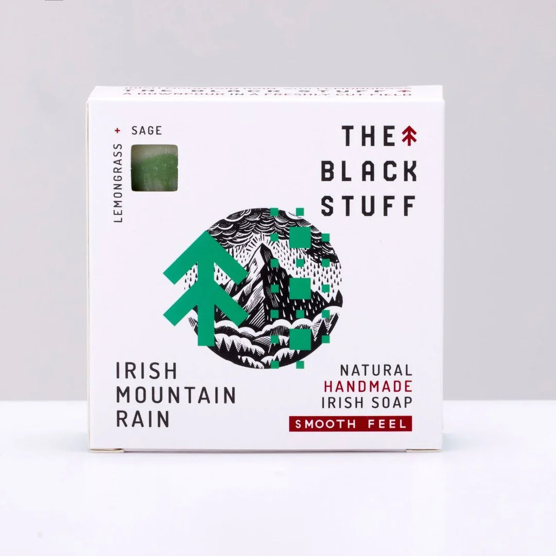 The Black Stuff Soap & Deodorant – Irish Made Men’s Grooming Gift | Weirs Gifts Ireland