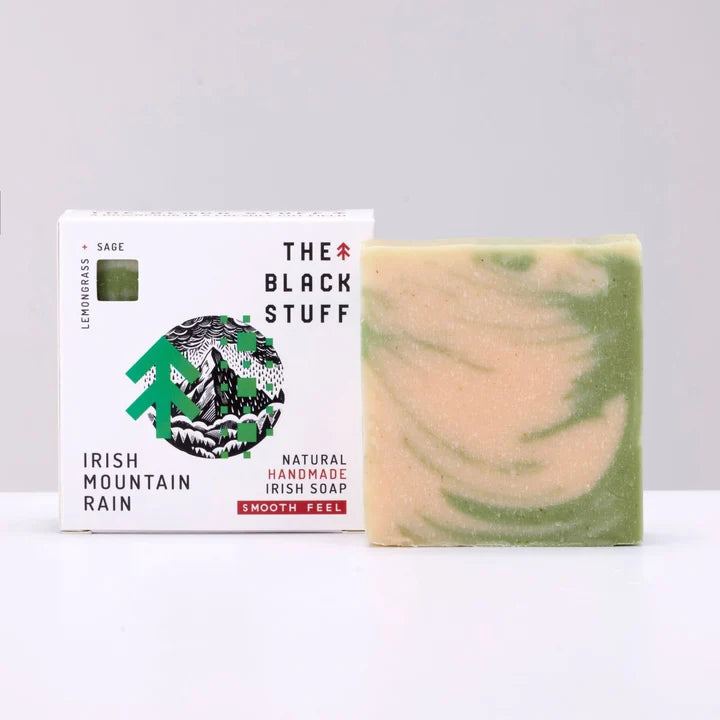 The Black Stuff Soap & Deodorant – Irish Made Men’s Grooming Gift | Weirs Gifts Ireland