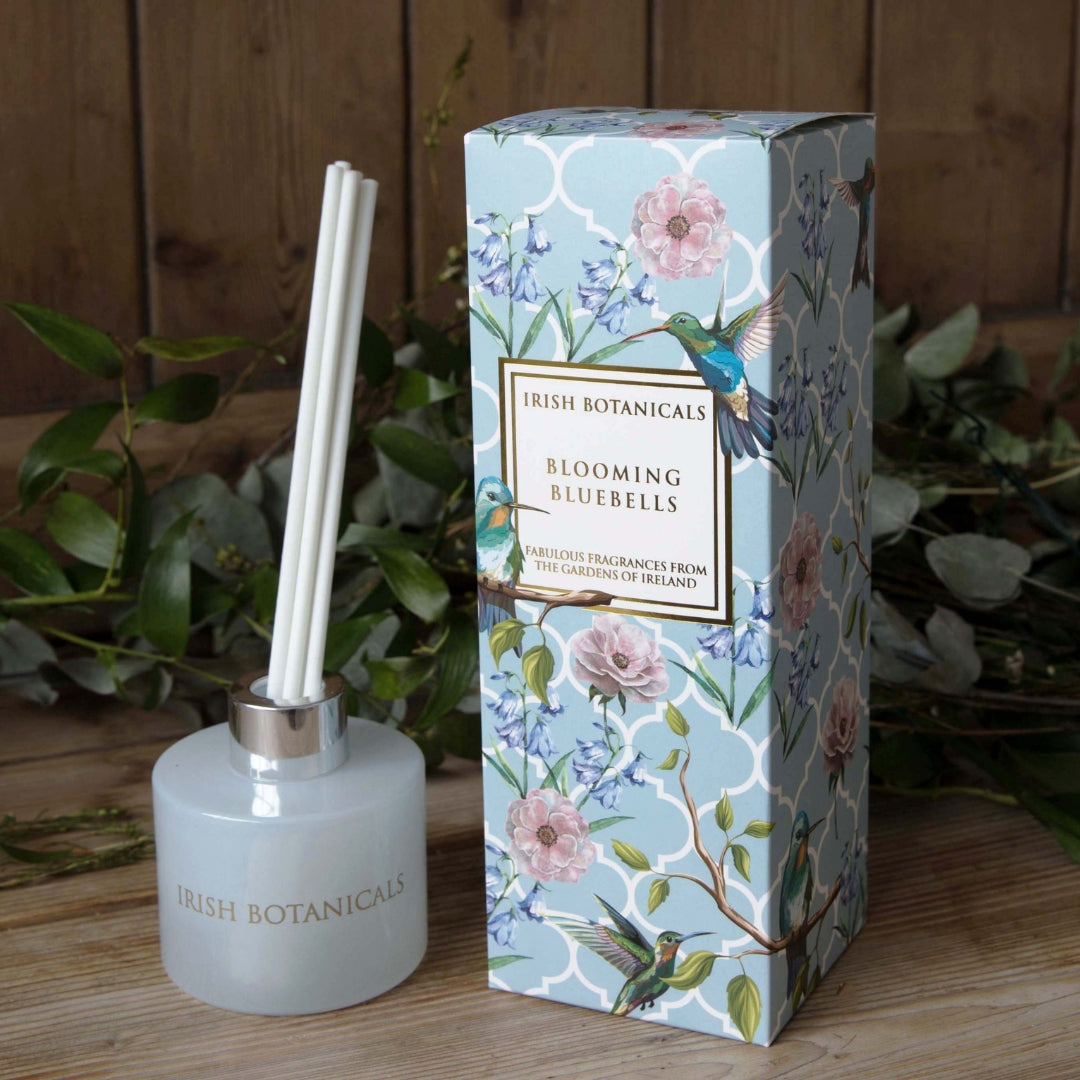 Fabulous Gifts Irish Botanicals Blooming Bluebells Diffuser by Weirs Gifts
