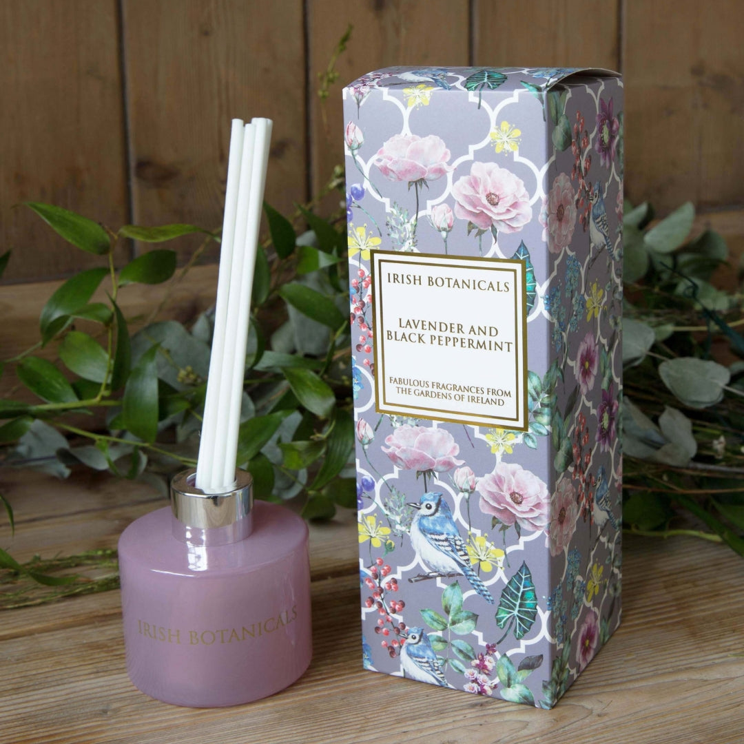 rish Botanicals Lavender And Black Peppermint Diffuser by Weirs Gifts