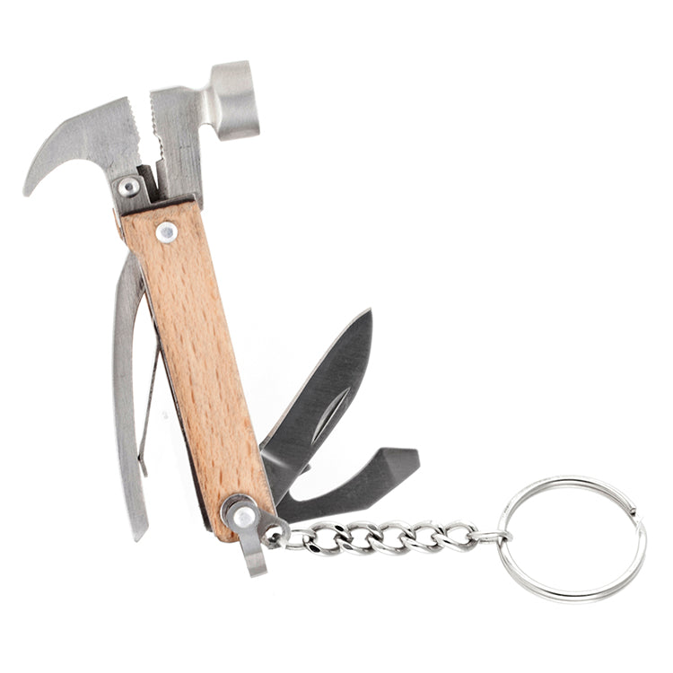 Kikkerland Mini Wooden Hammer Tool