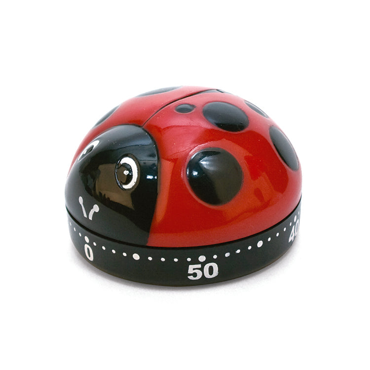 Kikkerland Ladybug Kitchen Timer