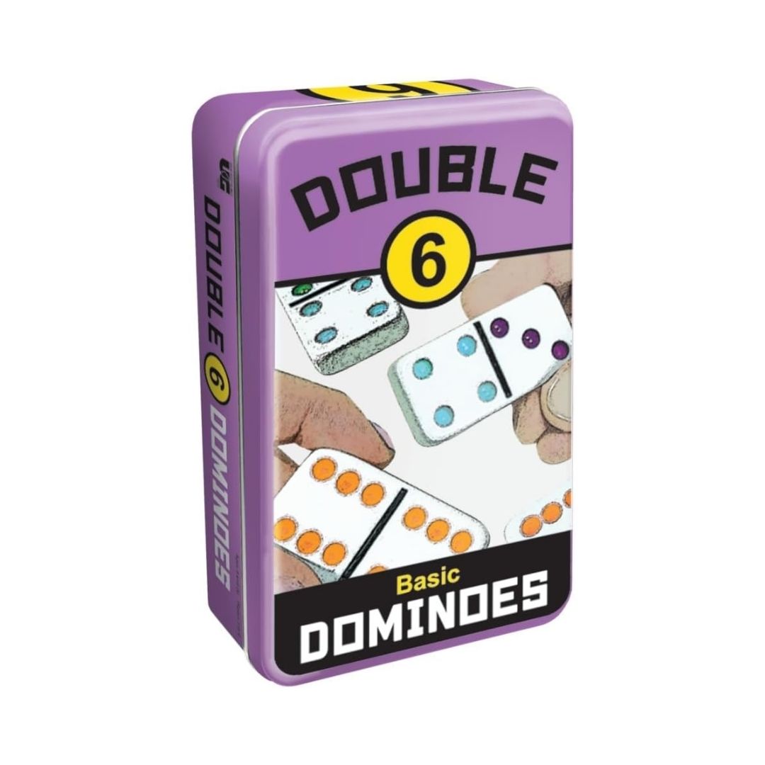 Kids Games | Double 6 Dominoes Game by Weirs of Baggot Street