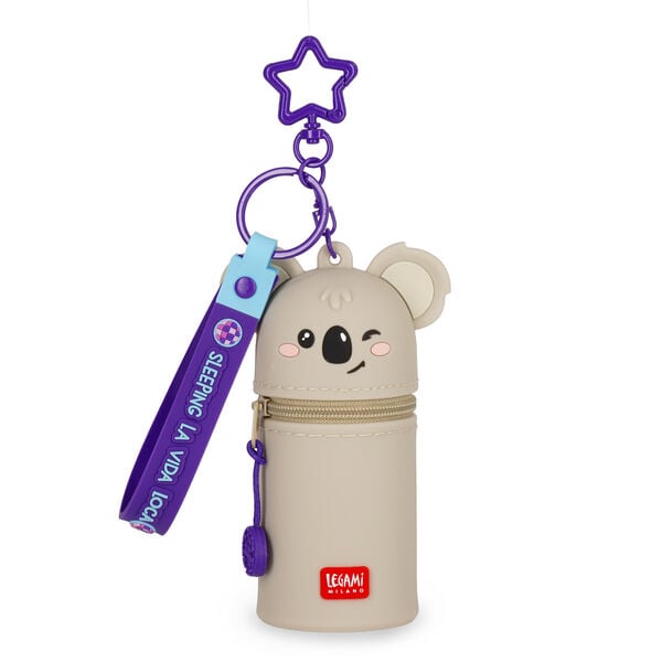 Legami Mini Kawaii Koala Coin Purse Keyring