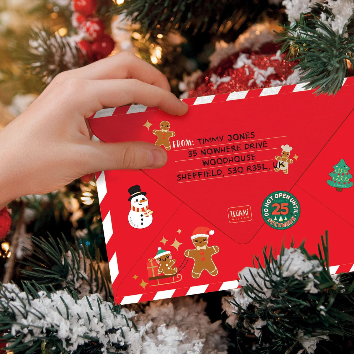 Legami Christmas Santa Claus Letter Kit by Weirs of Baggot Street