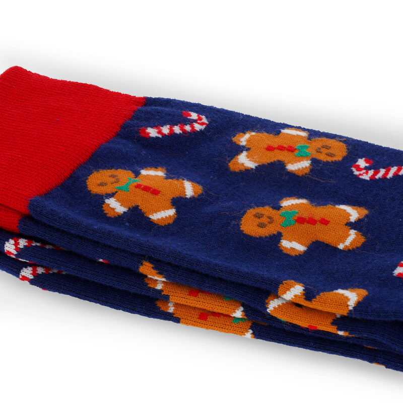 Legami Christmas Socks Kids Gingerbread by Weirs of Baggot Street