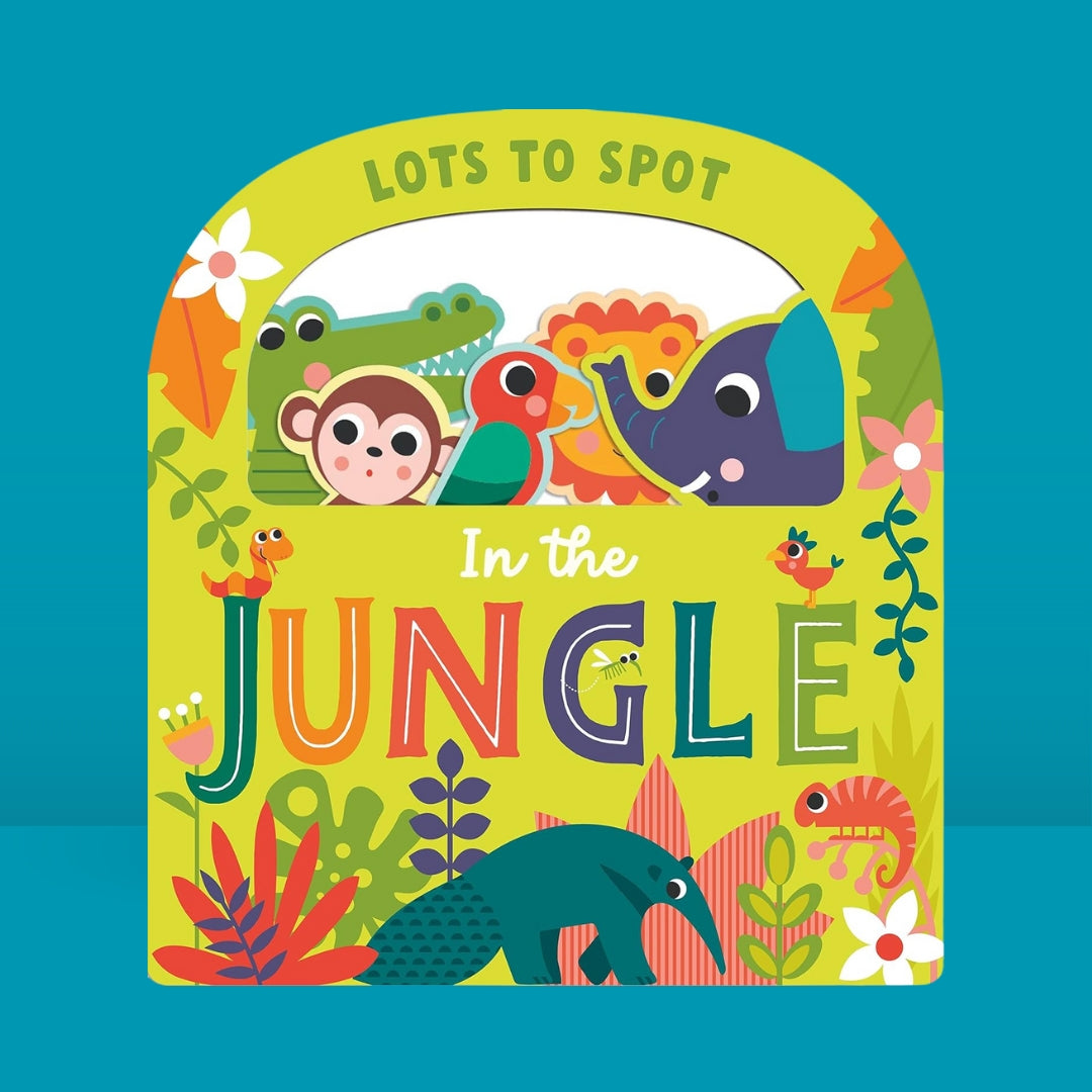 Little Bookworms | Lots to Spot On the Jungle - Jackie McCann by Weirs of Baggot Street