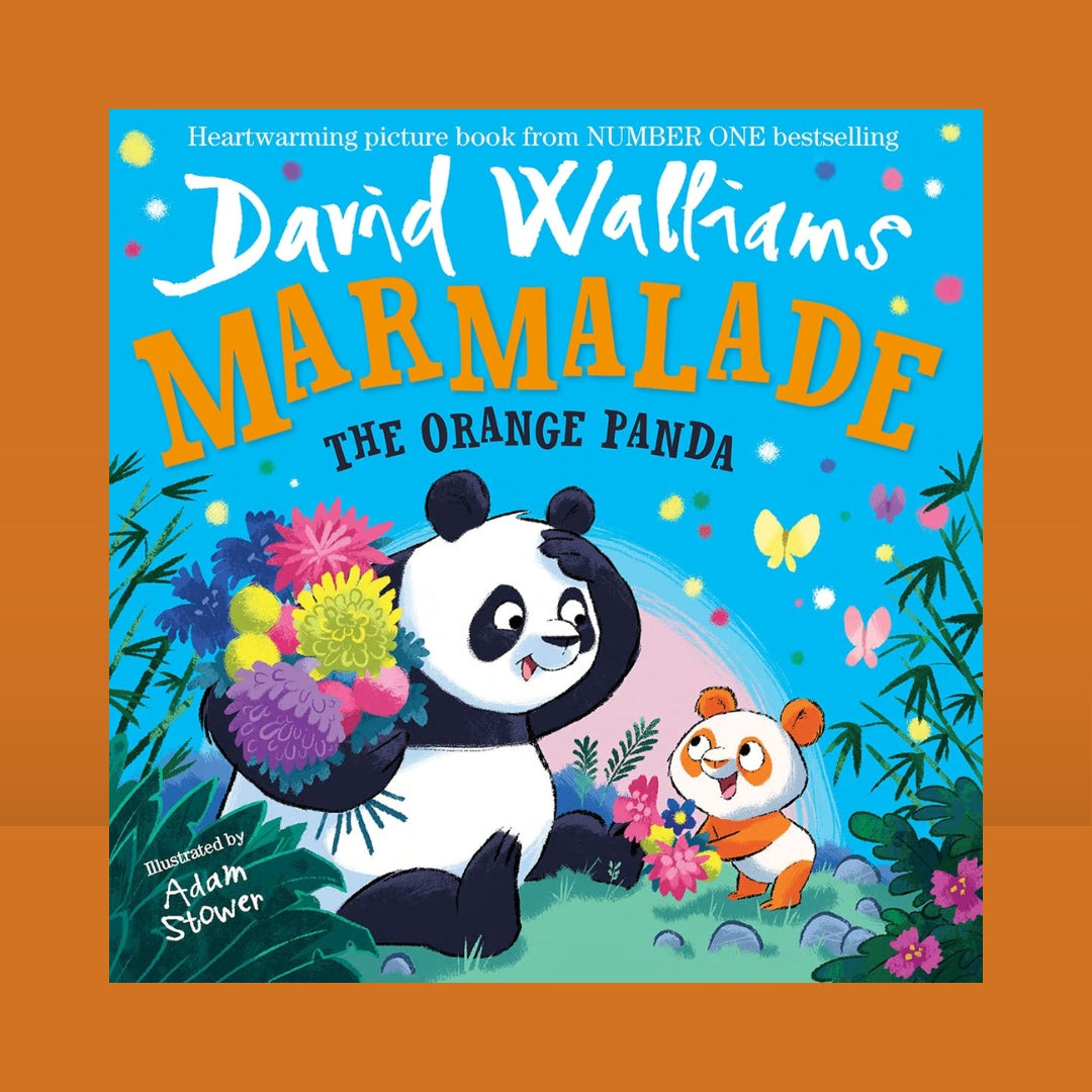 Little Bookworms Marmalade The Orange Panda - David Walliams by Weirs of Baggot Street