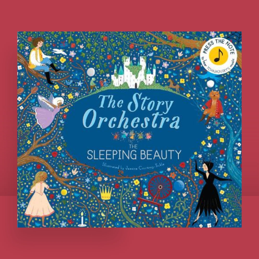 Little Bookworms Story Orchestra: The Sleeping Beauty - Katy Flint by Weirs of Baggot Street