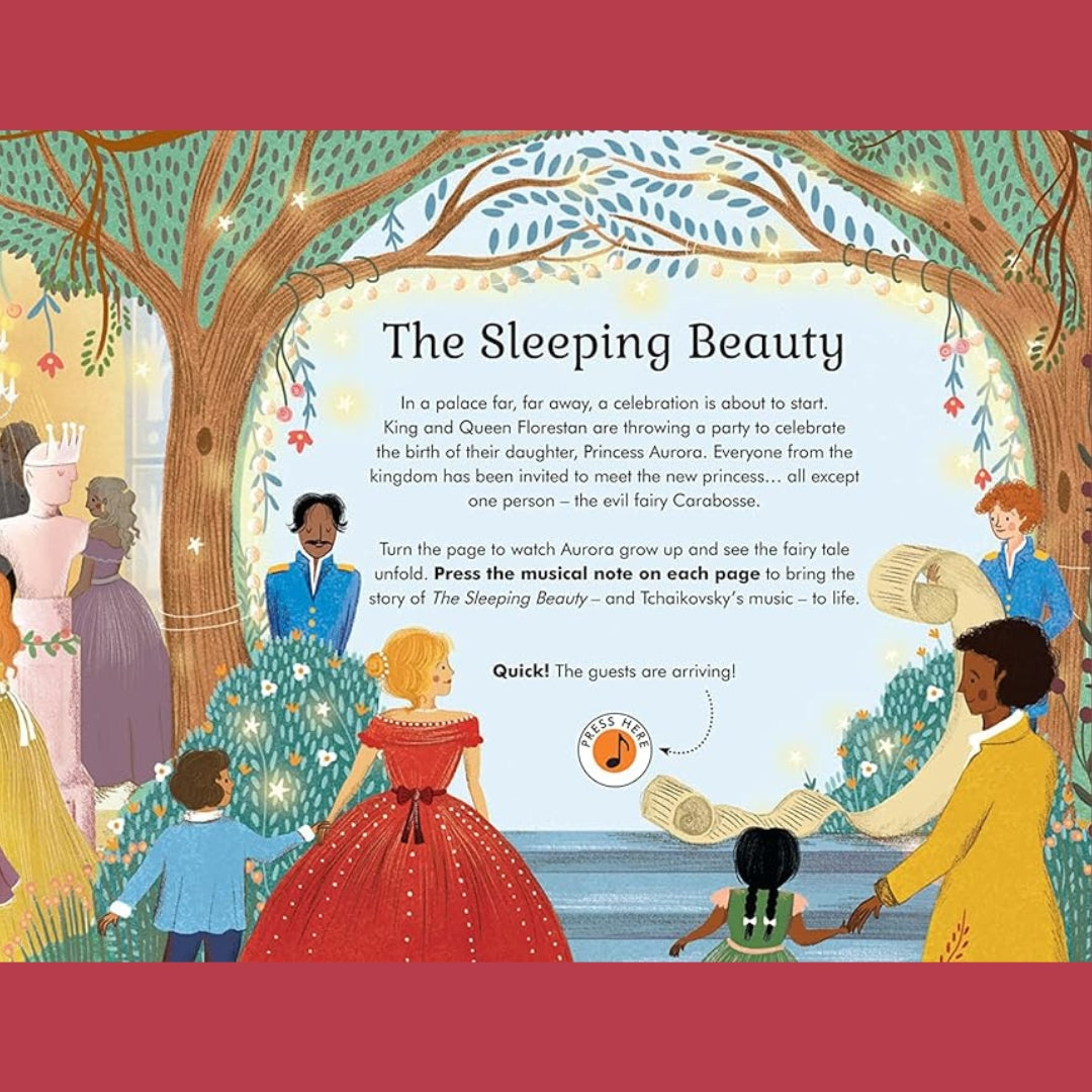 Little Bookworms Story Orchestra: The Sleeping Beauty - Katy Flint by Weirs of Baggot Street