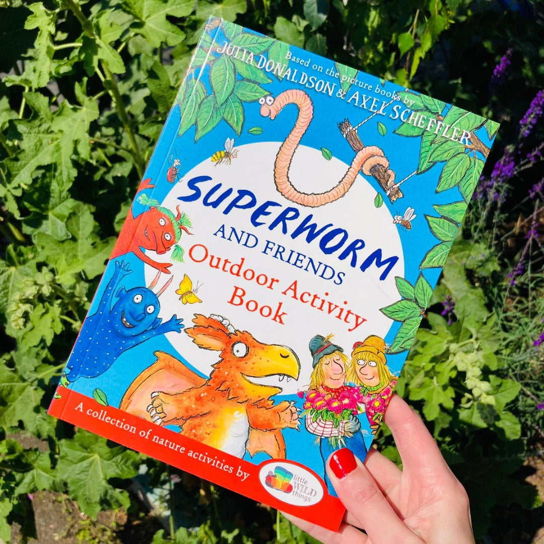 Little Bookworms Superworm And Friends Outdoor Activity Book - Julia Donaldson by Weirs of Baggot Street