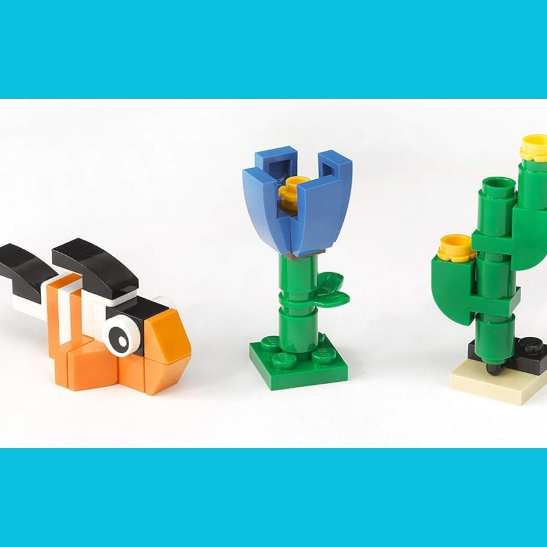 Little Bookworms _ LEGO Super Nature_ Includes Four Exclusive LEGO Mini Models - Rona Skene by Weirs of Baggot Street