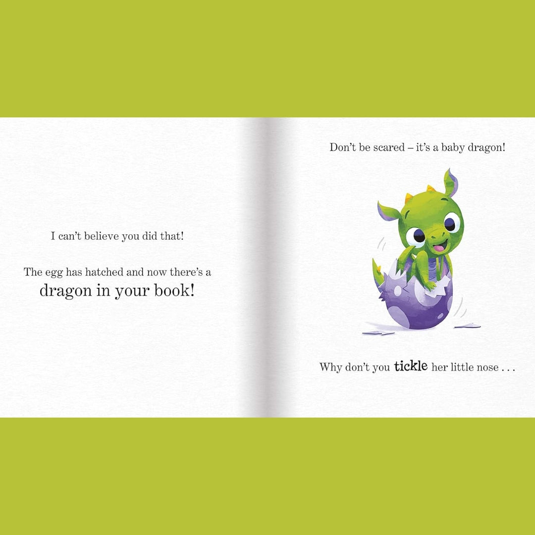 Little Bookworms _ There's a Dragon in Your Book - Who's in Your Book_ - Tom Fletcher by Weirs of Baggot Street