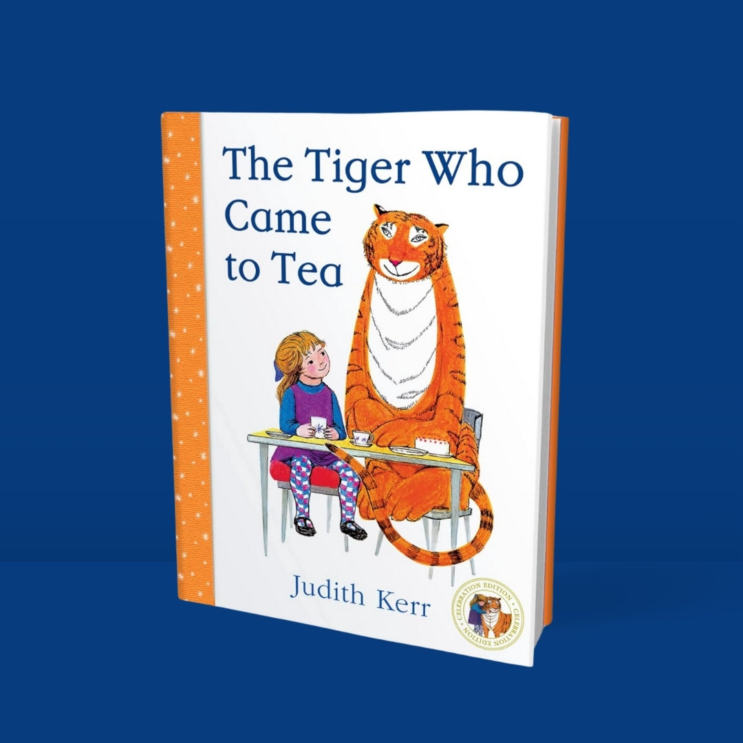 Little Bookworms _ Tiger Who Came to Tea Board Book - Judith Kerr by Weirs of Baggot Street