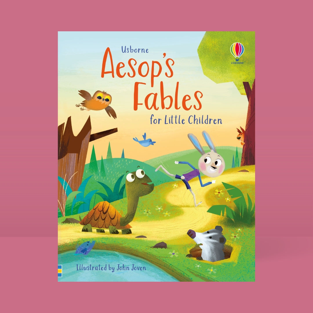 Little Bookworms _ Usborne Aesop's Fables for Little Children by Weirs of Baggot Street