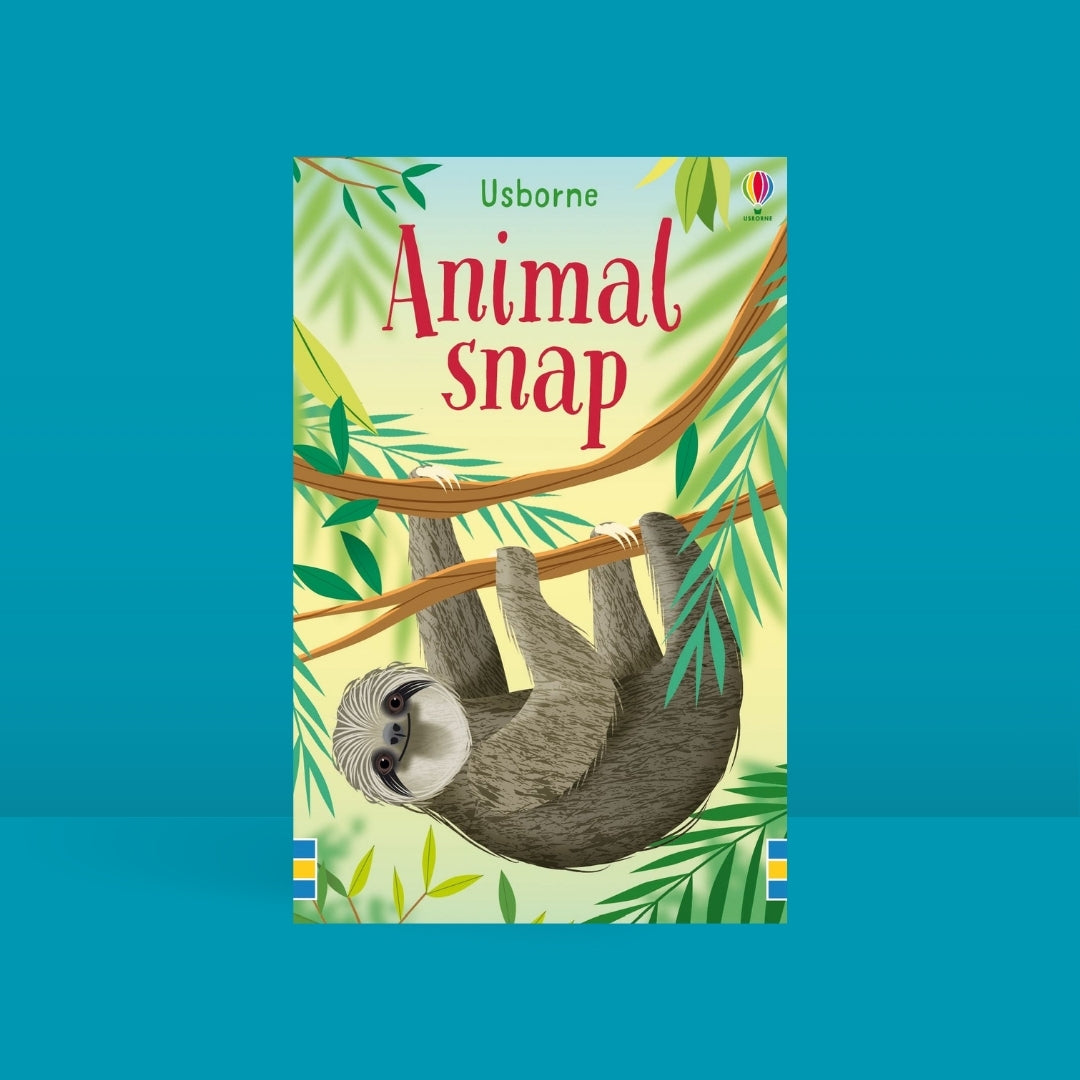 Little Bookworms | Usborne Animal Snap by Weirs of Baggot Street