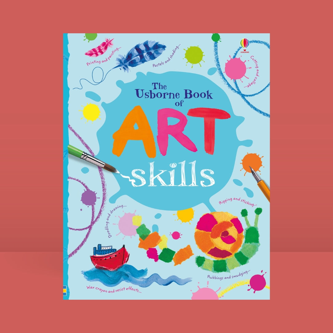 Little Bookworms _ Usborne Book of Art Skills by Weirs of Baggot Street