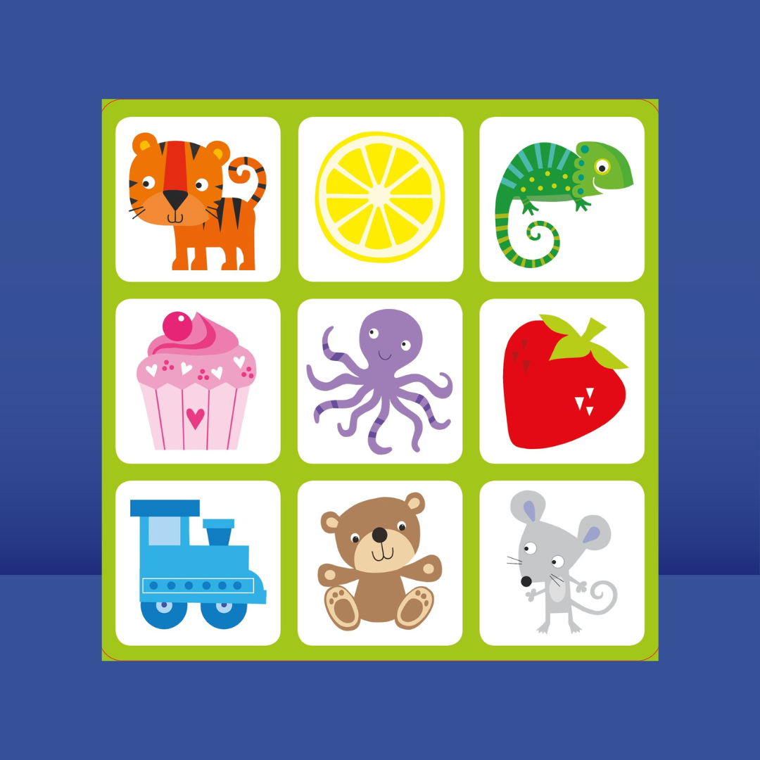 Little Bookworms | Usborne Colours Matching Games And Book by Weirs of Baggot Street