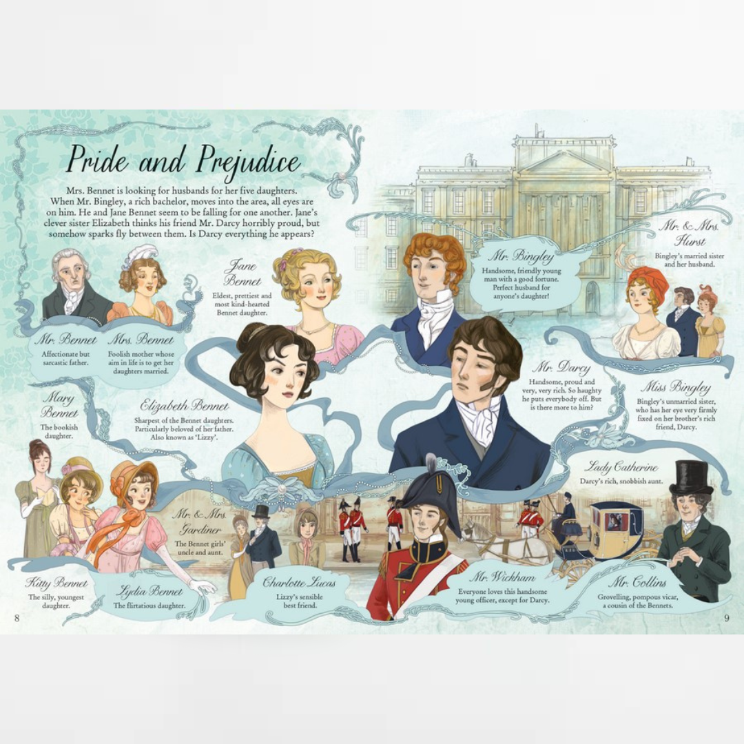 Little Bookworms | Usborne Complete Jane Austen by Weirs of Baggot Street