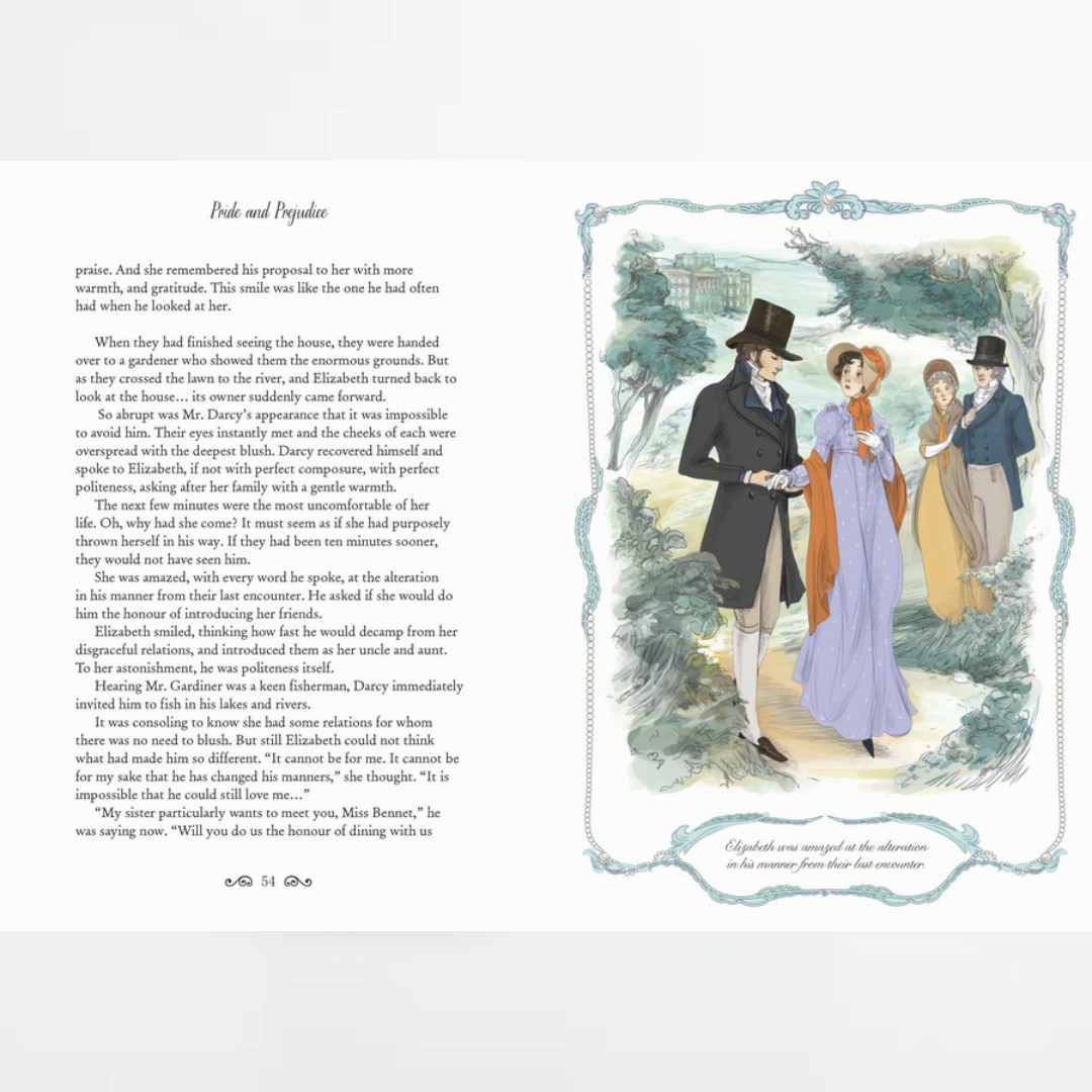 Little Bookworms | Usborne Complete Jane Austen by Weirs of Baggot Street