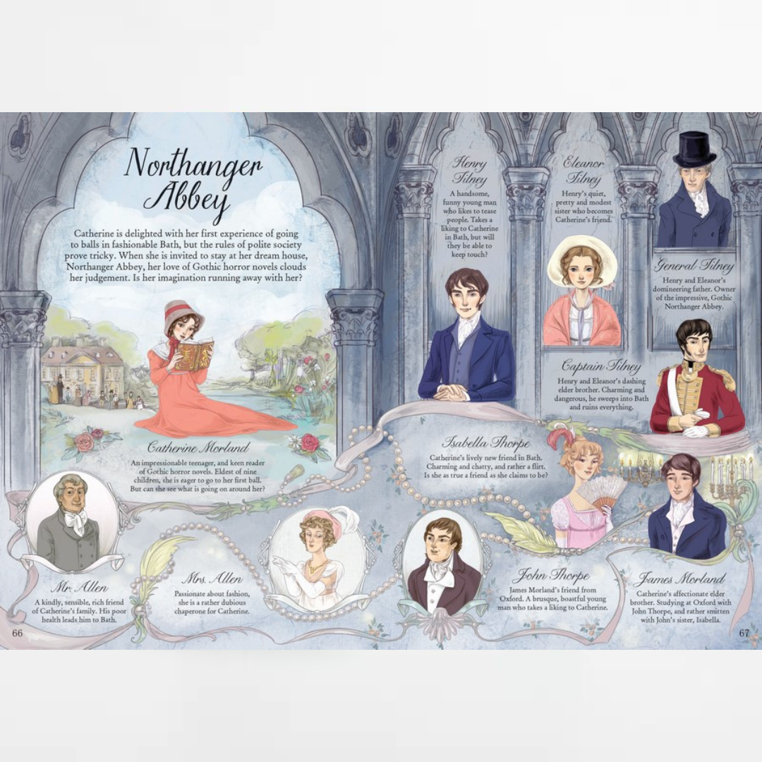 Little Bookworms | Usborne Complete Jane Austen by Weirs of Baggot Street