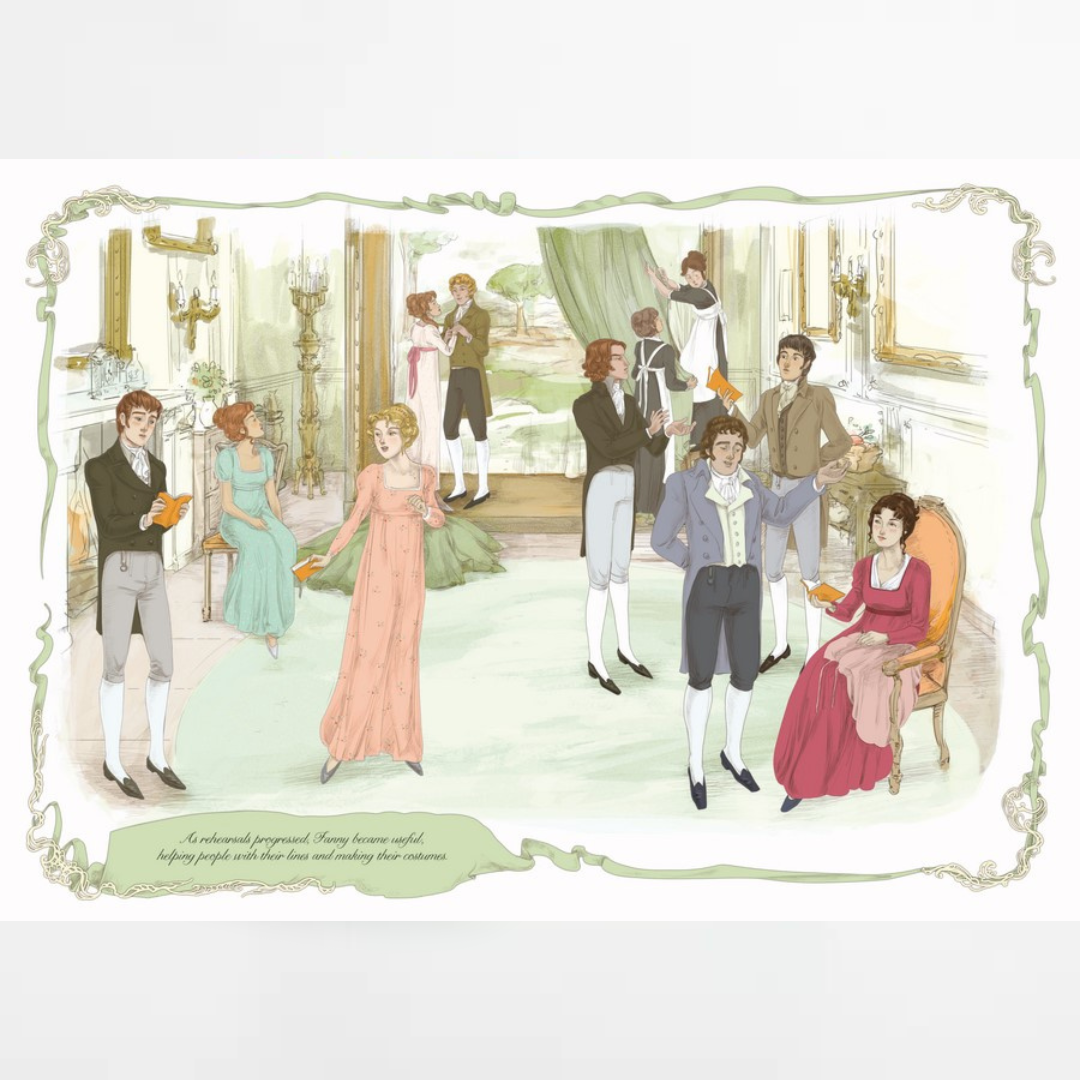 Little Bookworms | Usborne Complete Jane Austen by Weirs of Baggot Street