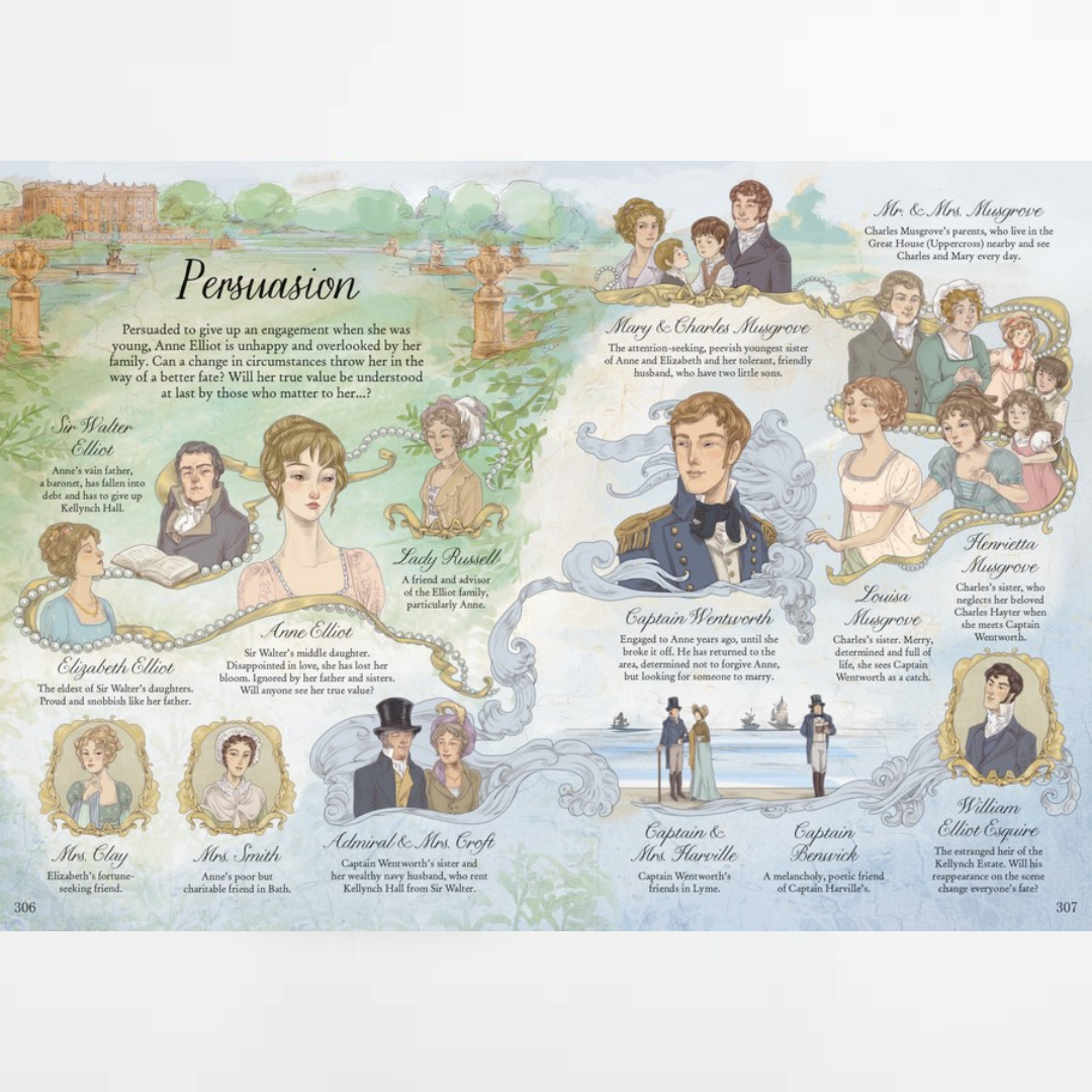 Little Bookworms | Usborne Complete Jane Austen by Weirs of Baggot Street