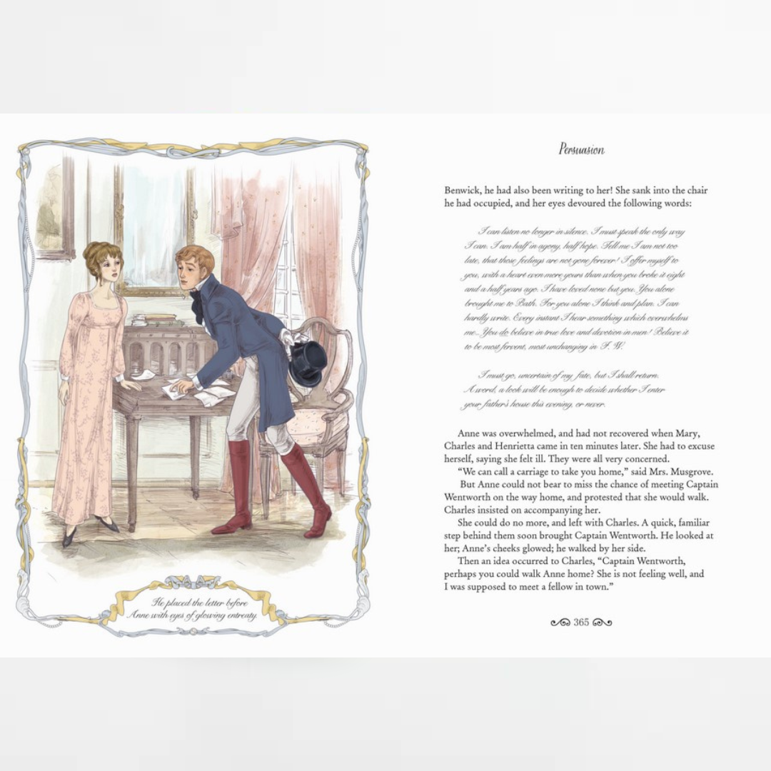 Little Bookworms | Usborne Complete Jane Austen by Weirs of Baggot Street