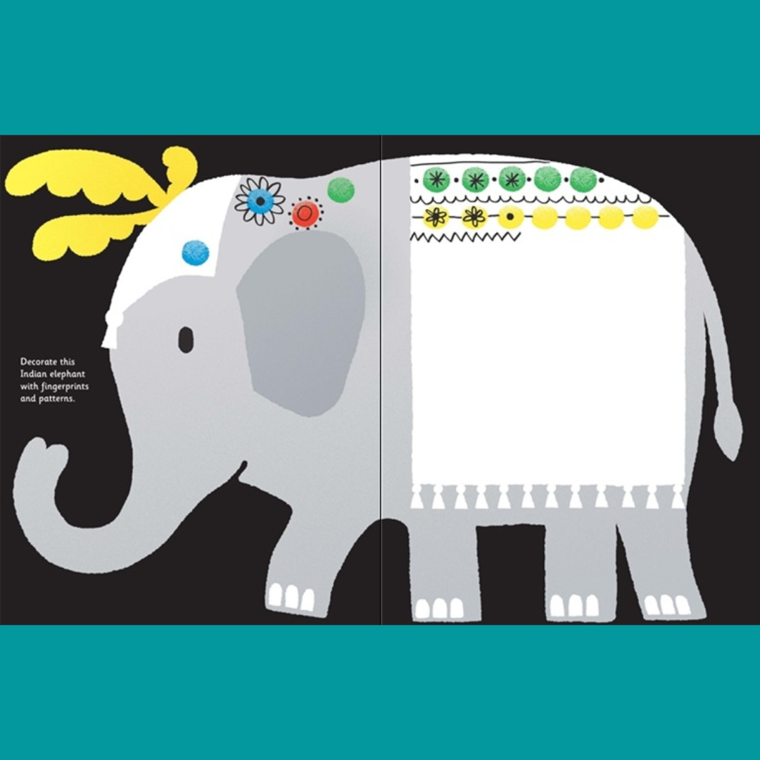 Little Bookworms | Usborne Fingerprint Activities by Weirs of Baggot Street