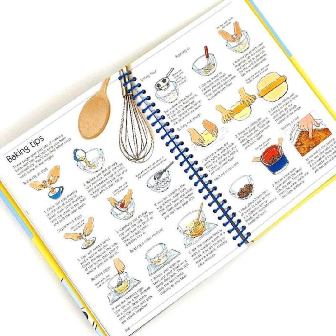 Little Bookworms | Usborne First Cookbook by Weirs of Baggot Street