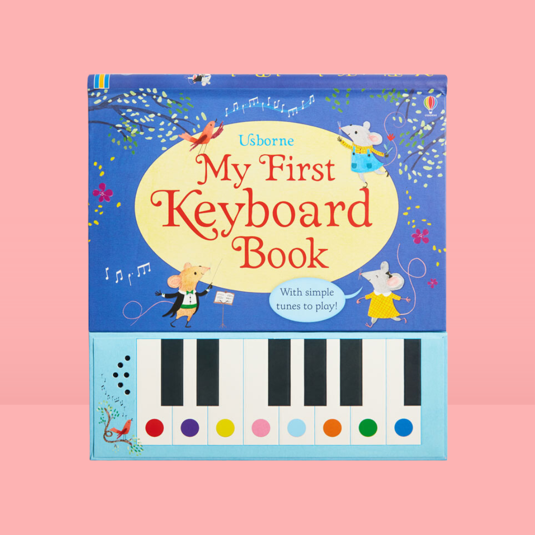 Little Bookworms | Usborne My First Keyboard Book by Weirs of Baggot Street