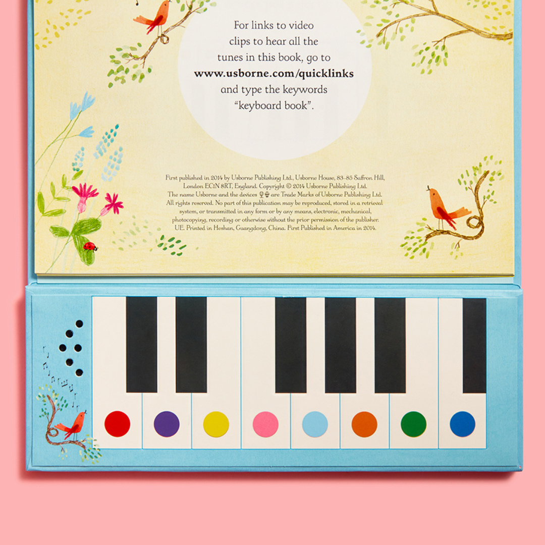 Little Bookworms | Usborne My First Keyboard Book by Weirs of Baggot Street