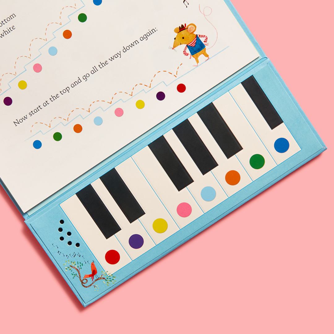 Little Bookworms | Usborne My First Keyboard Book by Weirs of Baggot Street