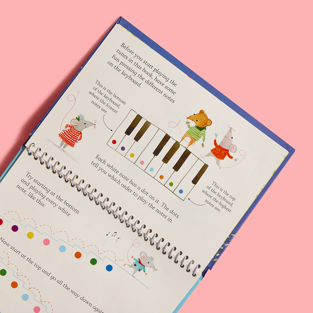 Little Bookworms | Usborne My First Keyboard Book by Weirs of Baggot Street