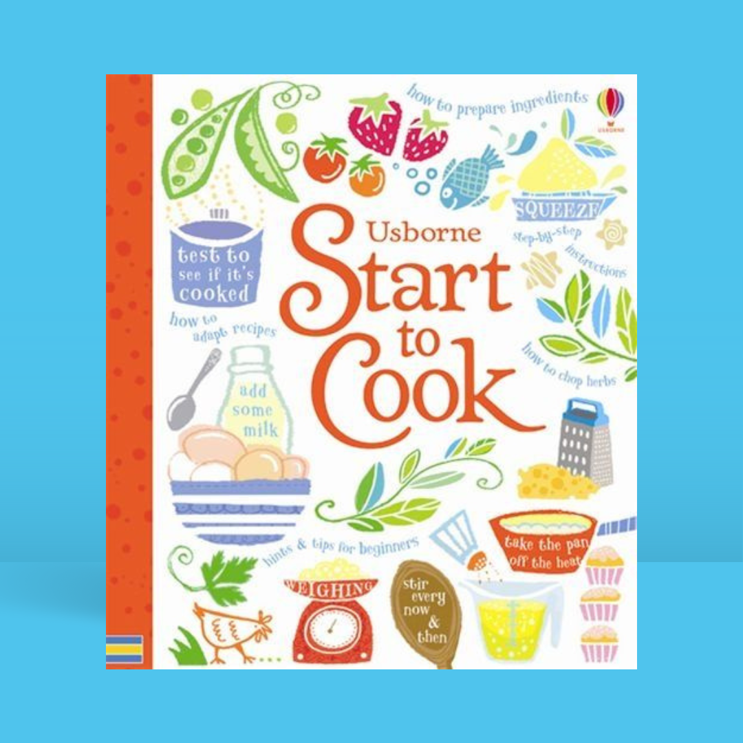 Little Bookworms | Usborne Start To Cook by Weirs of Baggot Street