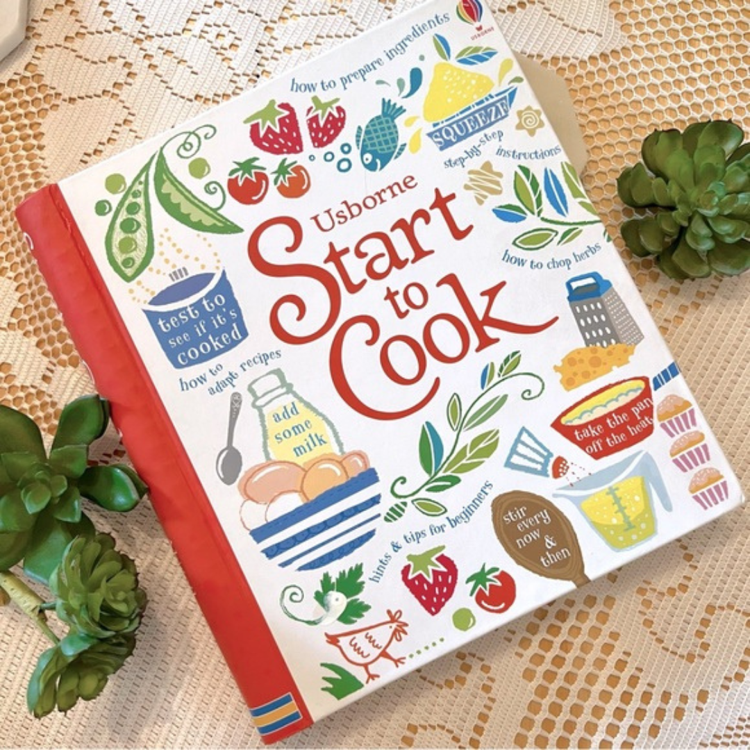 Little Bookworms | Usborne Start To Cook by Weirs of Baggot Street