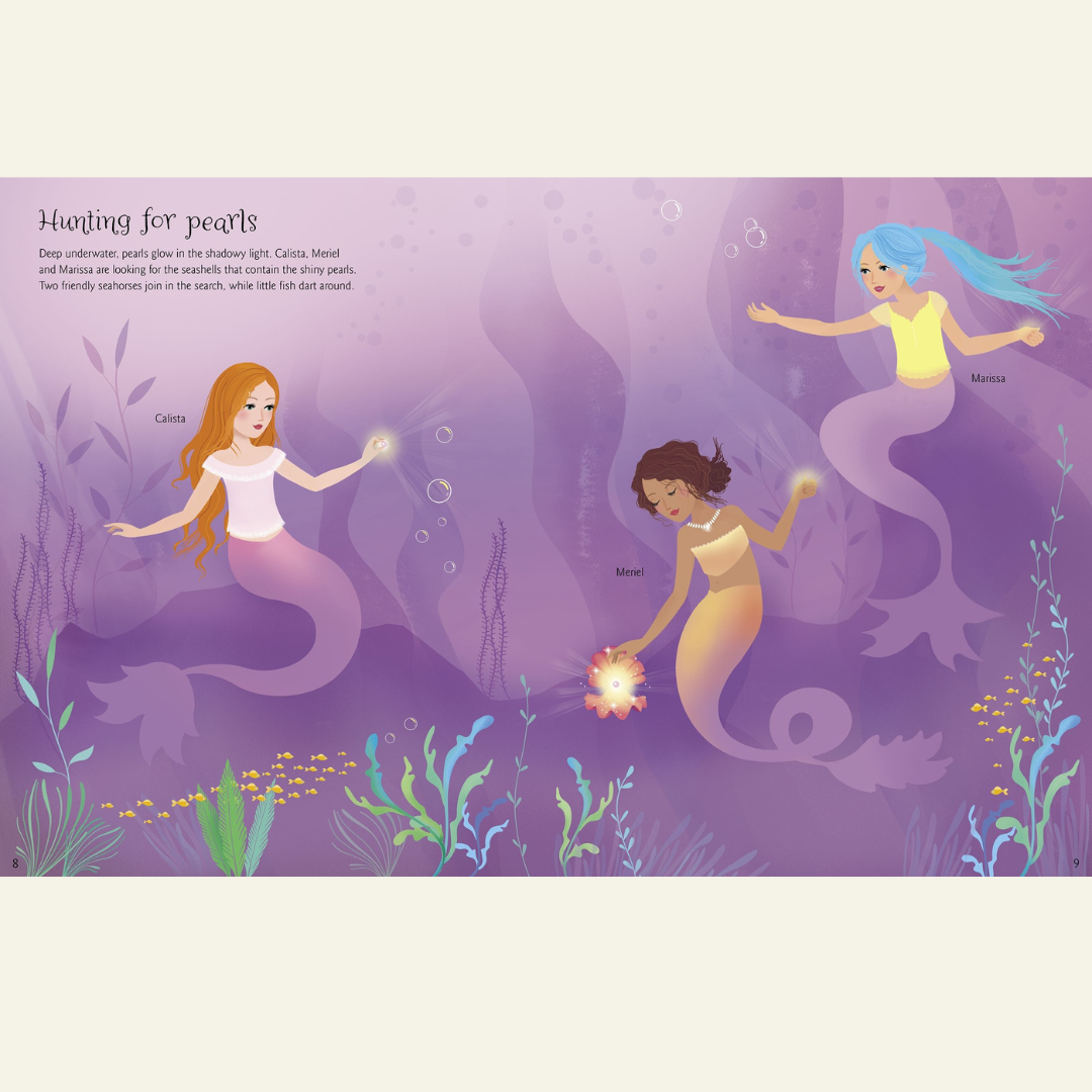 Little Bookworms | Usborne Sticker Dolly Dressing Mermaids. by Weirs of Baggot Street