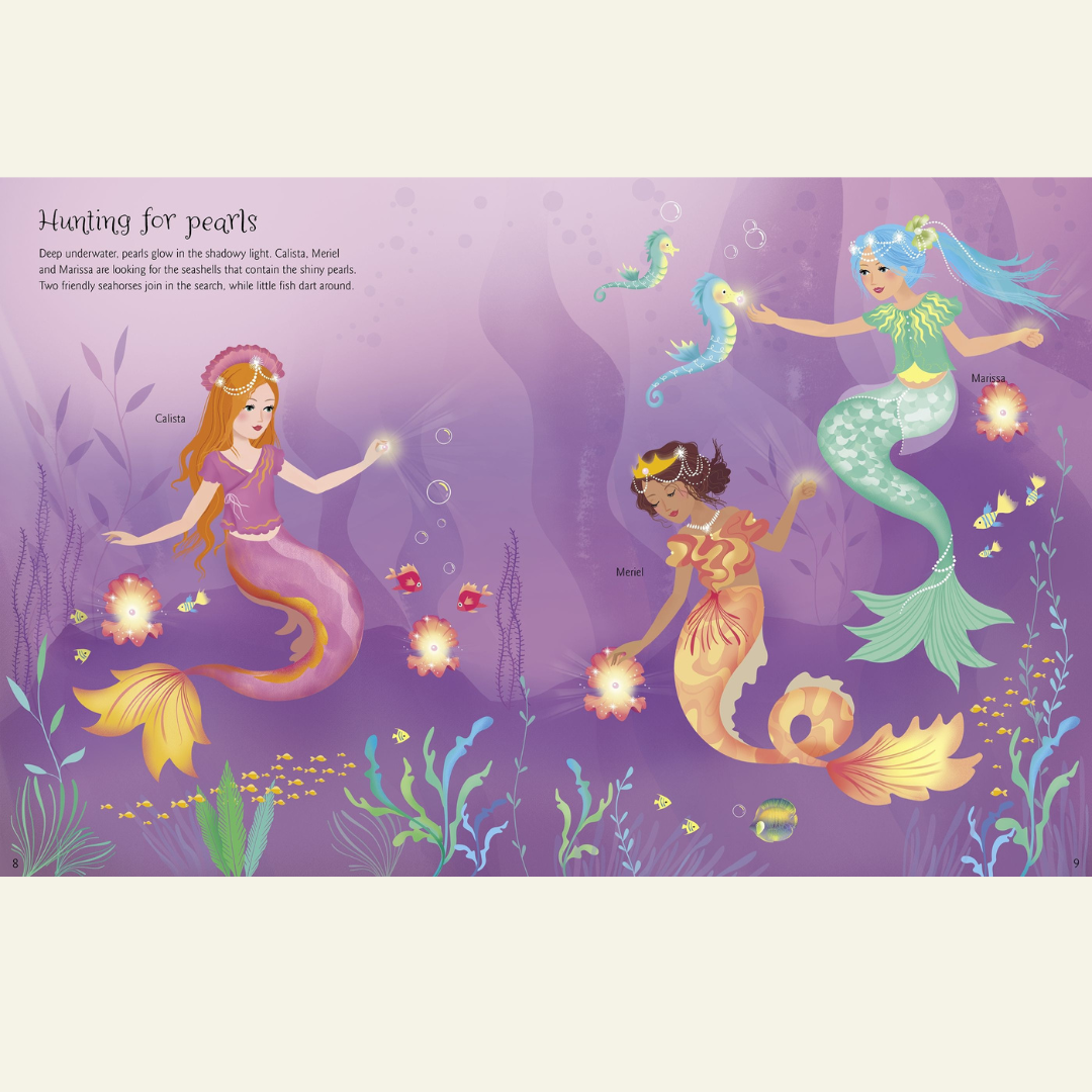 Little Bookworms | Usborne Sticker Dolly Dressing Mermaids. by Weirs of Baggot Street