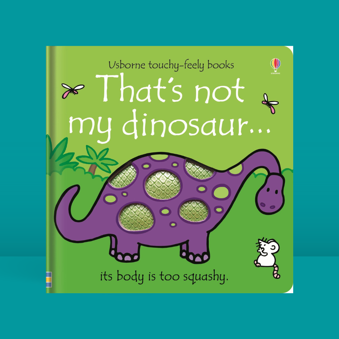 Little Bookworms | Usborne That's not my dinosaur... by Weirs of Baggot Street