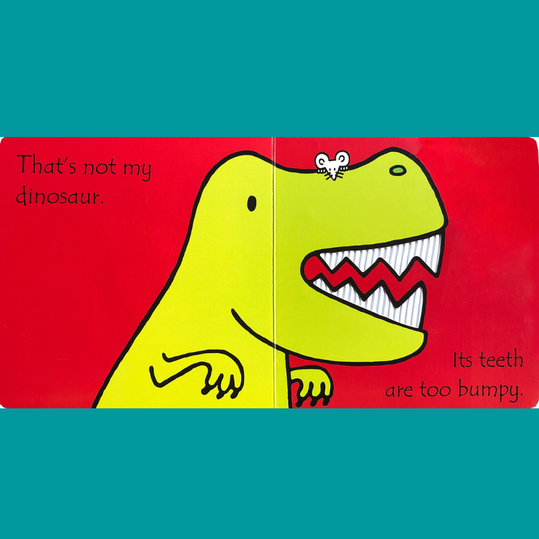 Little Bookworms | Usborne That's not my dinosaur... by Weirs of Baggot Street