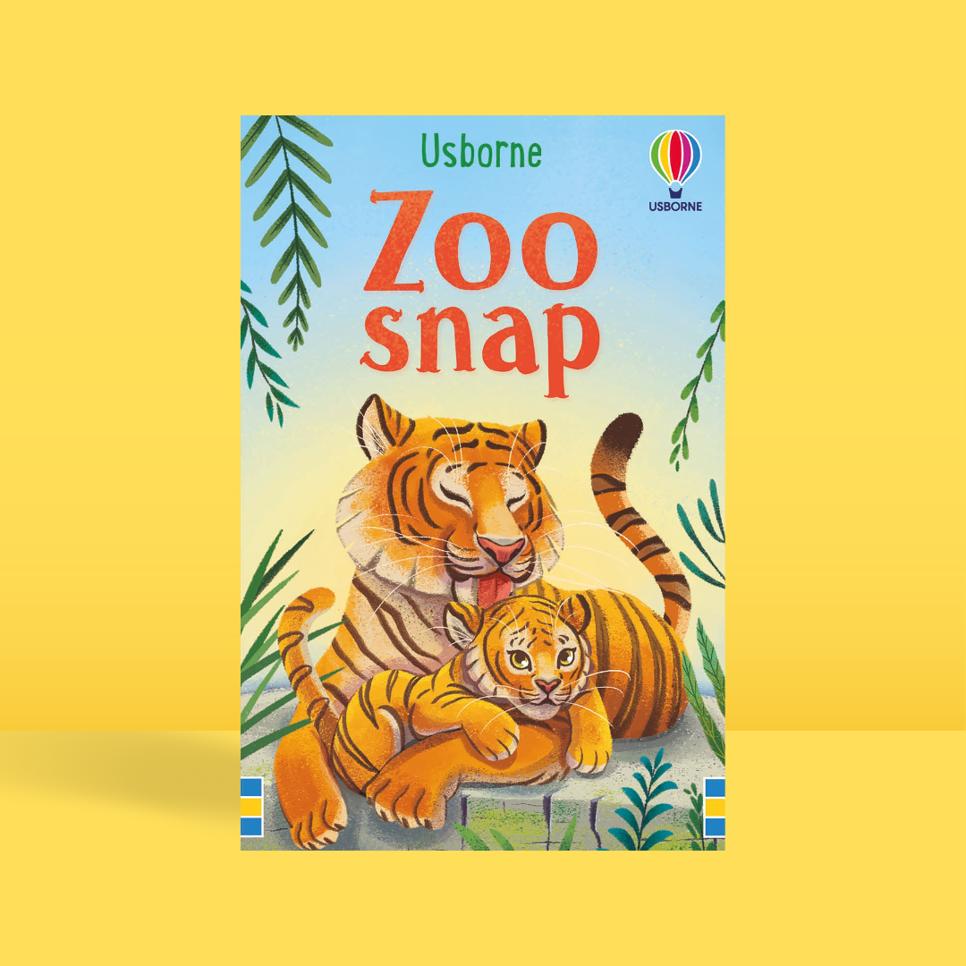 Little Bookworms | Usborne Zoo Snap by Weirs of Baggot Street