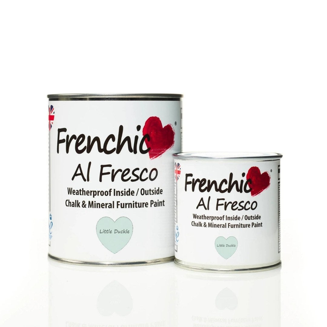 Little Duckle Frenchic Paint Al Fresco Inside _ Outside Range by Weirs of Baggot Street Irelands Largest and most Trusted Stockist of Frenchic Paint. Shop online for Nationwide and Same Day Dublin Delivery