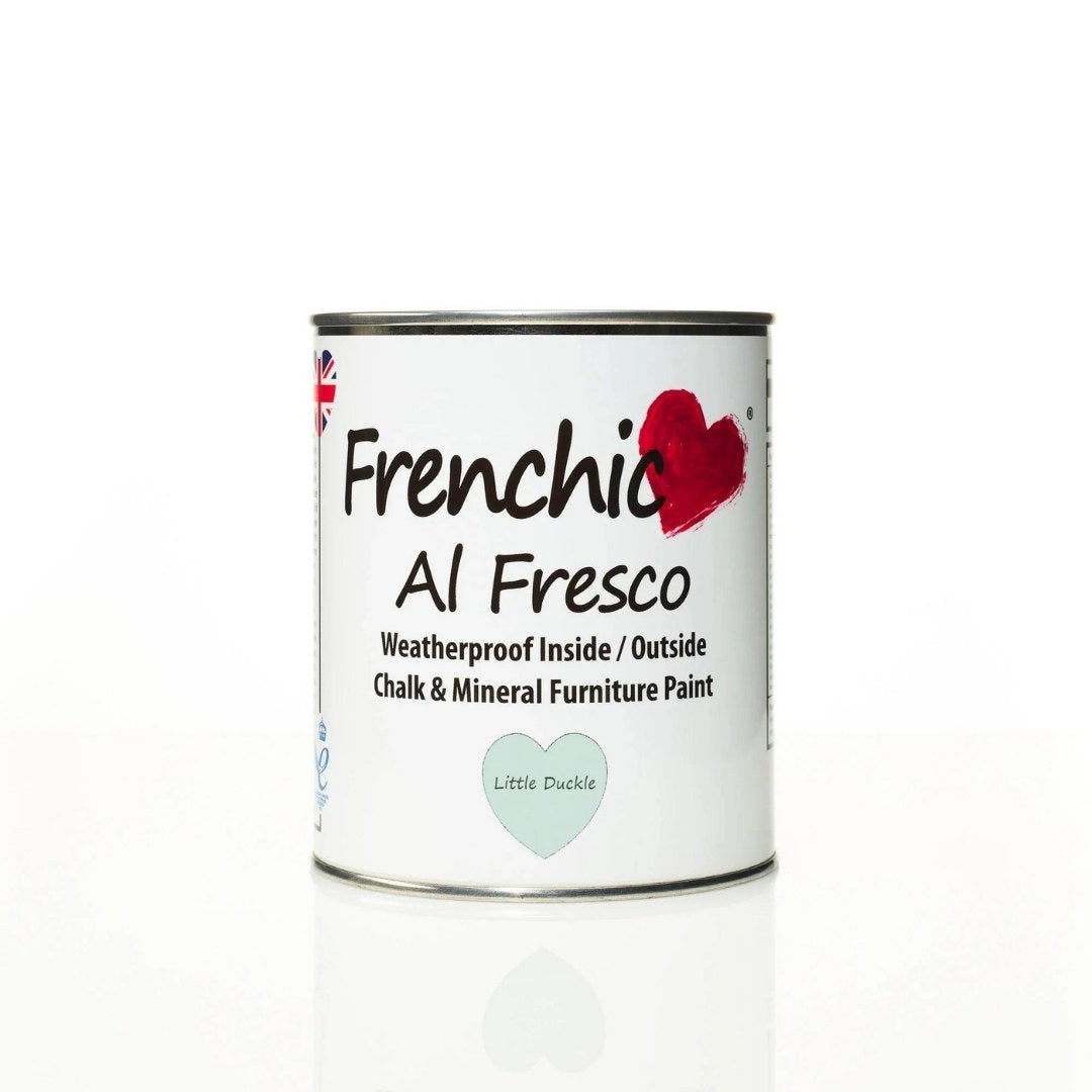 Little Duckle Frenchic Paint Al Fresco Inside _ Outside Range by Weirs of Baggot Street Irelands Largest and most Trusted Stockist of Frenchic Paint. Shop online for Nationwide and Same Day Dublin Delivery