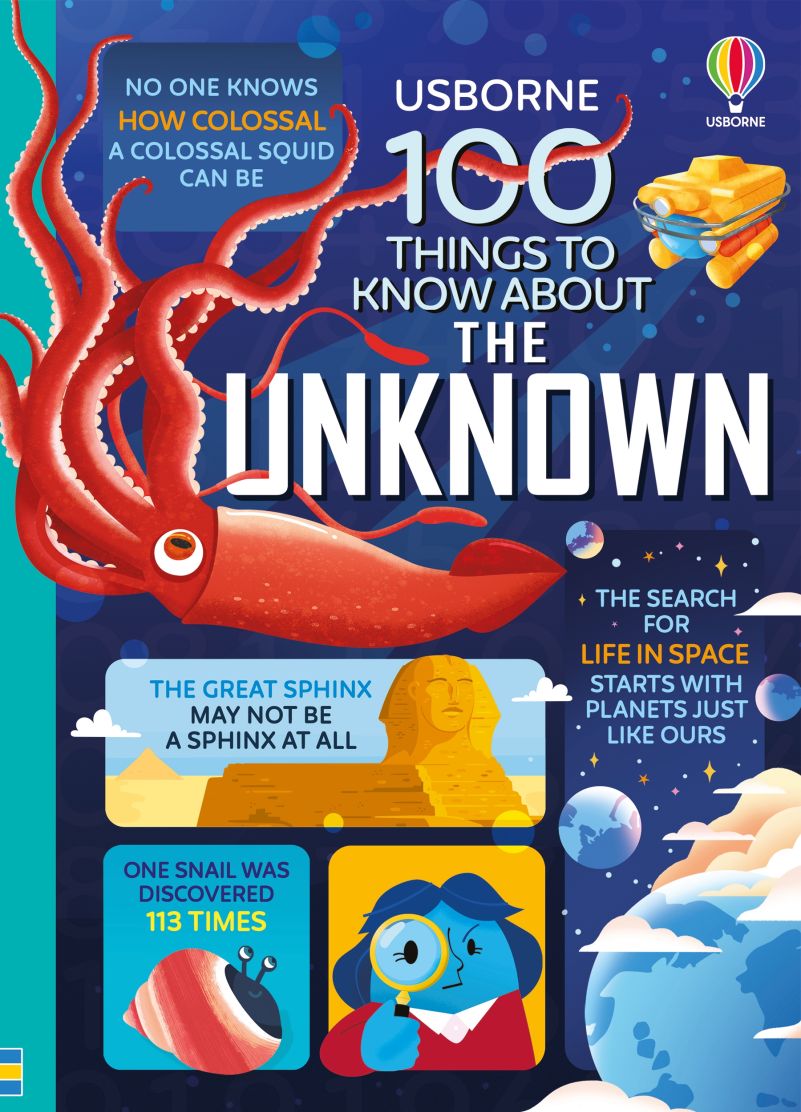 Little Bookworms | Usborne 100 Things To Know About The Unknown by Weirs of Baggot Street