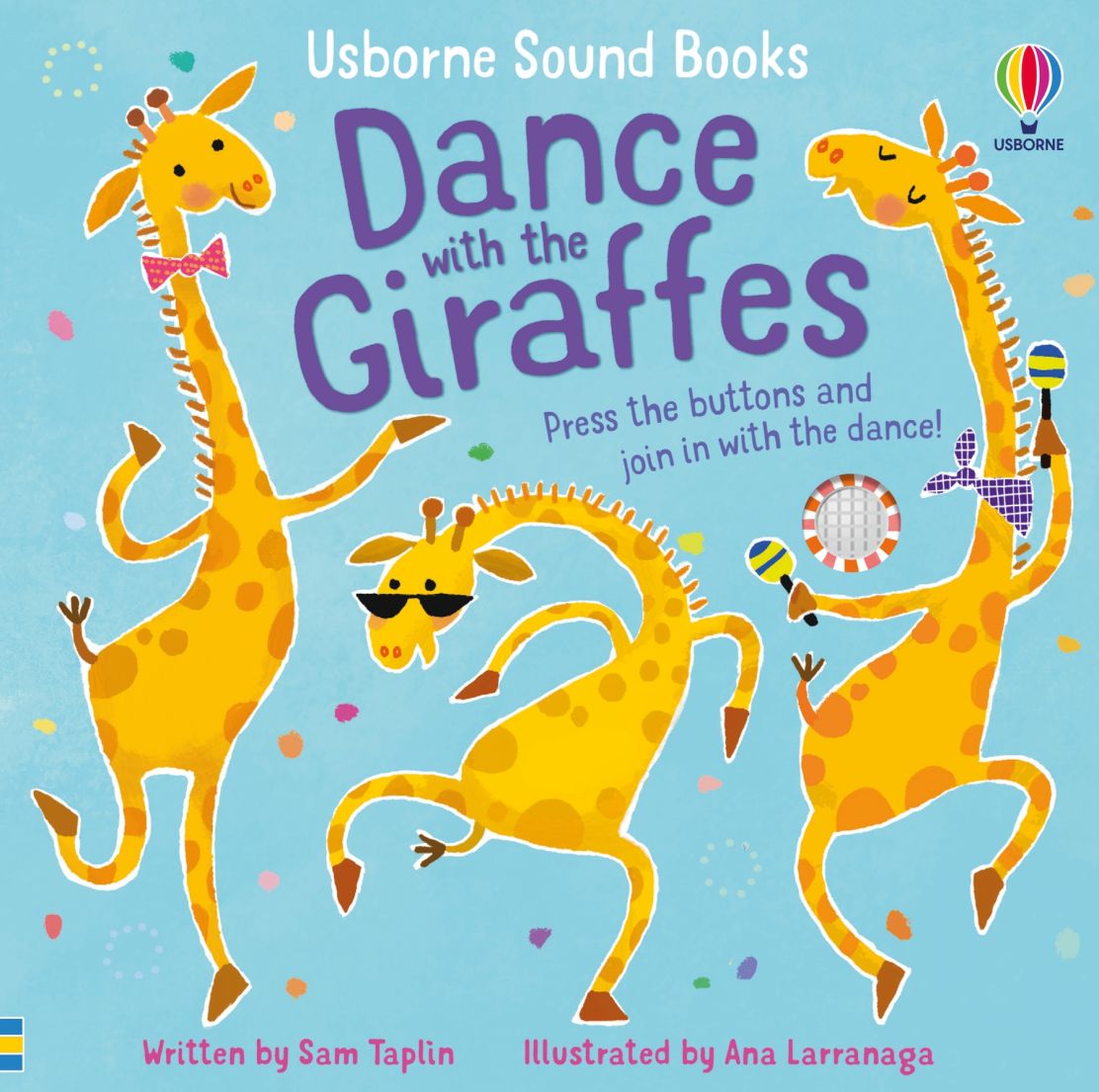 Little Bookworms | Usborne Dance With The Giraffes by Weirs of Baggot Street