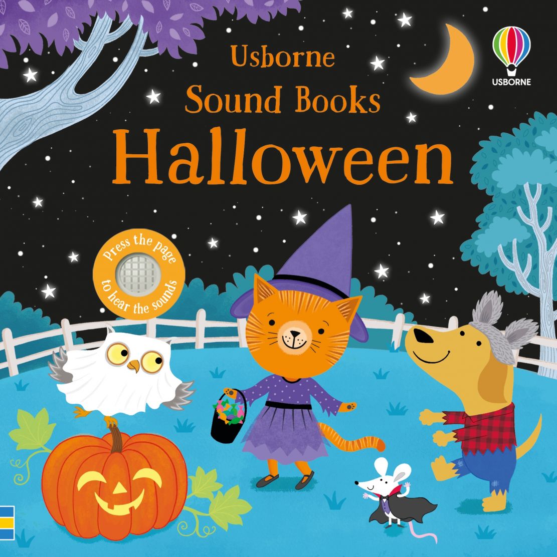 Little Bookworms | Usborne Sound Book Halloween by Weirs of Baggot Street