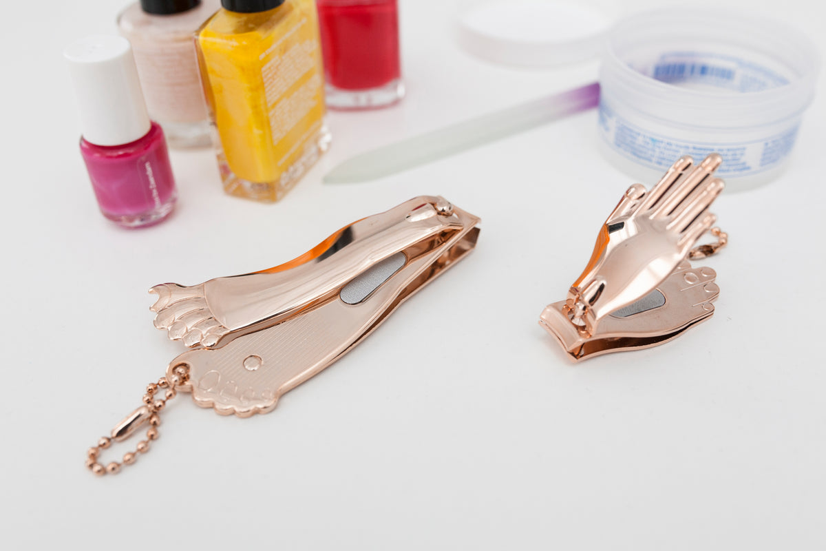 KIK Hand & Foot nail clipper copper
