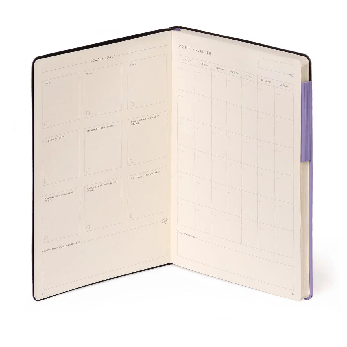 Legami My Notebook - Plain - Large - Lavender