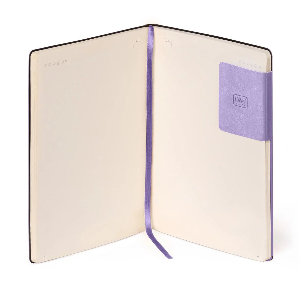 Legami My Notebook - Plain - Large - Lavender